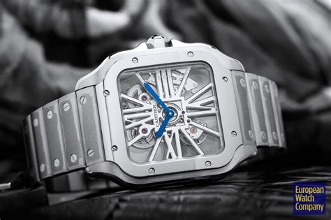 super clone cartier skeleton|cartier skeleton watch.